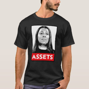 Camiseta ASSETS: Letitia James