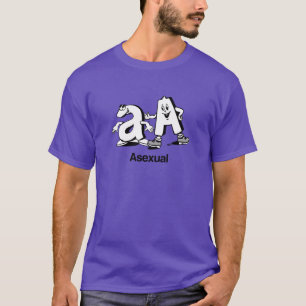 Camiseta Assexual