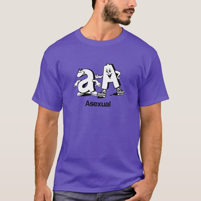 Camiseta Assexual (Frente)
