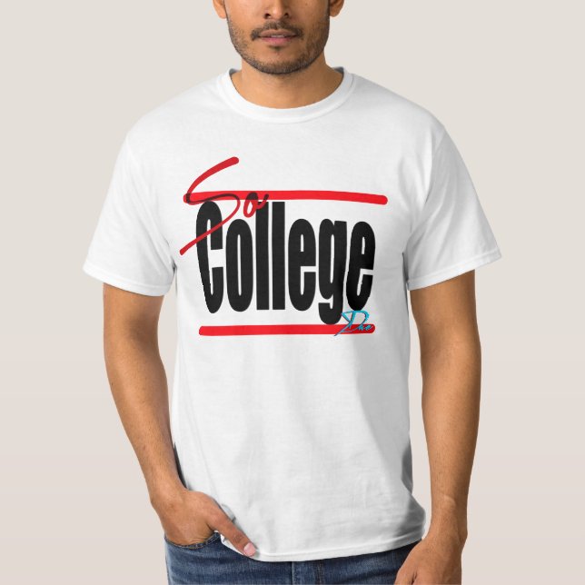 Camiseta Assim a faculdade (Frente)