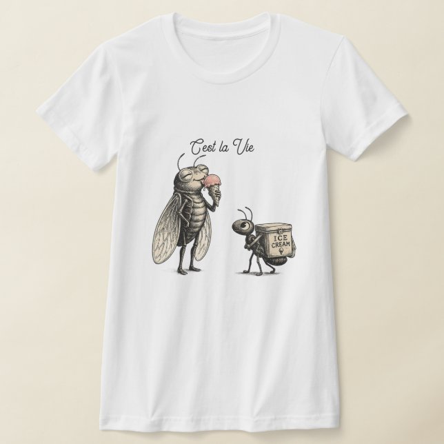 CAMISETA ASSIM É A VIDA (Postura )