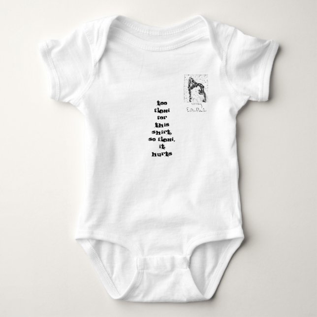 Camiseta Assim flexi, fere (Frente)