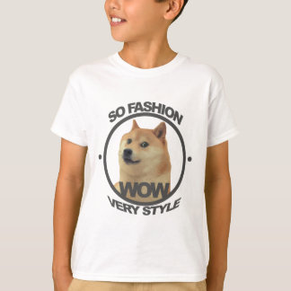 Camiseta Assim forma, assim Doge