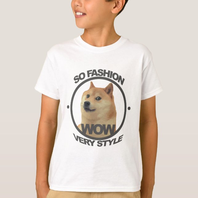 Camiseta Assim forma, assim Doge (Frente)