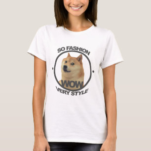 Camiseta Assim forma, assim Doge