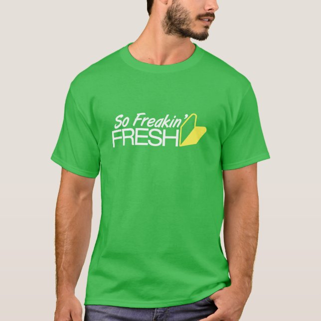 Camiseta Assim Freakin -1- fresco (Frente)