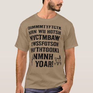 Camiseta Assim que eu me mexer, você pode ver o rei
