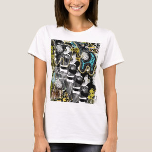 Camiseta Assim que tanque da boneca