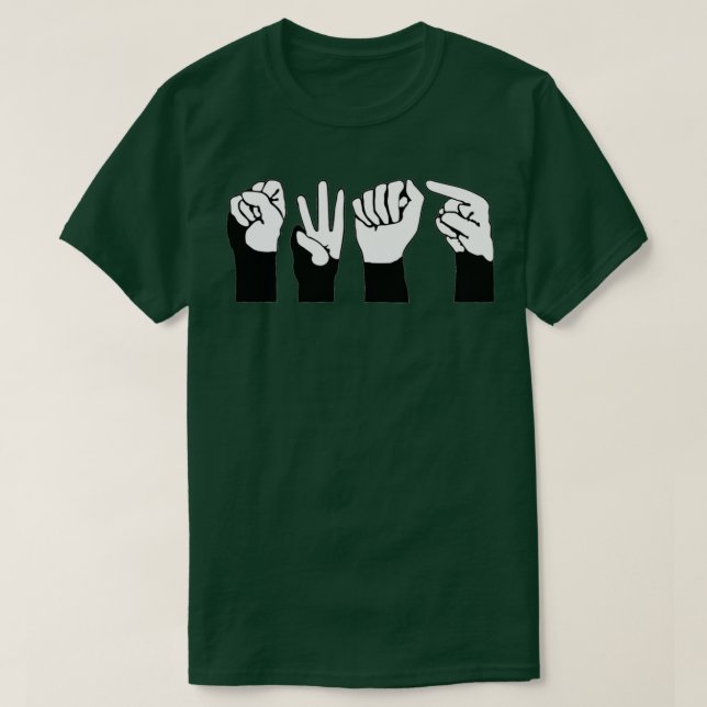 Camiseta assinado (Frente do Design)