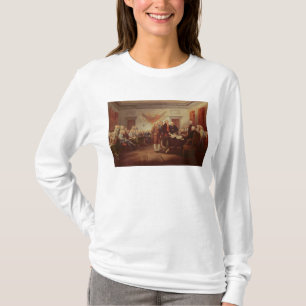 Camiseta Assinando a declaração de independência