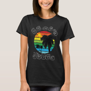 Camiseta Assinando o idioma do sinal ASL Roupa Praia com Re