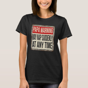 Camiseta Assinar Aviso Do Papa Pode Dormir De Repente A Qua