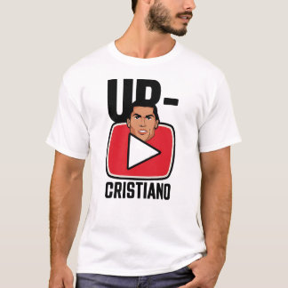 CAMISETA ASSINAR CRISTIANO DE UR