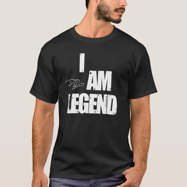 Camiseta Assinatura 360: EU SOU LEGENDA (Frente)