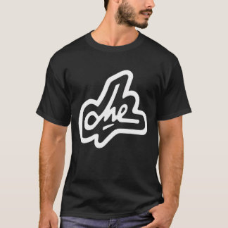 Camiseta Assinatura de Che Guevara no preto