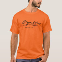 Assinatura de Edgar Allan Poe