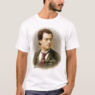 Camiseta Assinatura de Gustav Mahler