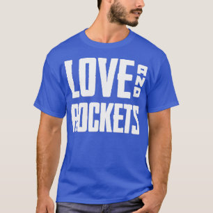 Camiseta Assinatura de Love and Rockets