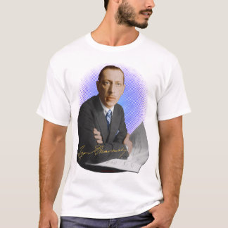 Camiseta Assinatura de Stravinsky