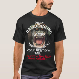 Camiseta Assinatura do Livro na Casa Branca Trump Rawdoggin