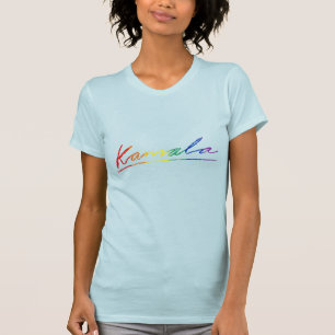 Camiseta Assinatura Kamala Pride
