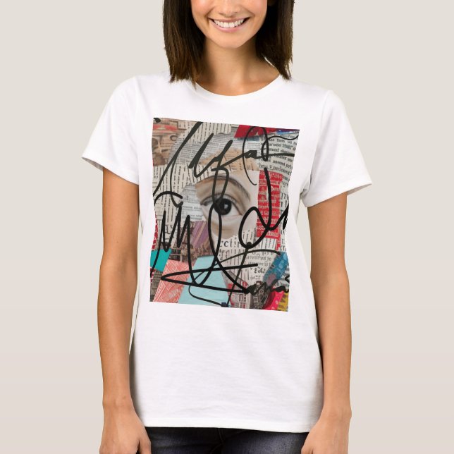 Camiseta Assinaturas (Frente)