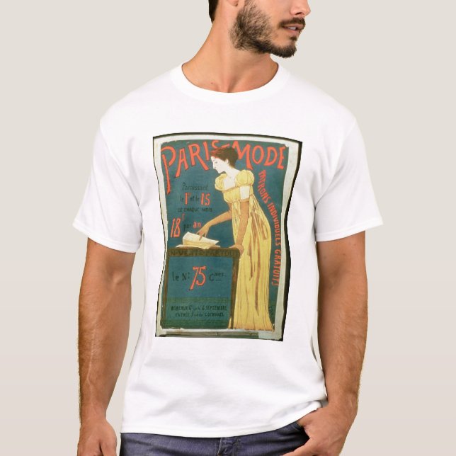 Camiseta Assinaturas de propaganda de poster de de "o modo" (Frente)
