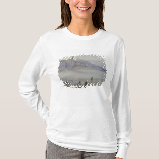 Camiseta Assisi, amanhecer (Frente)