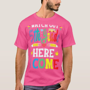 Camiseta Assista 5 Graduação Aqui Eu Vim Graduação De 4º Gr