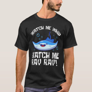 Camiseta Assista a mim chicoteando Assista a mim Ray Ray Pe