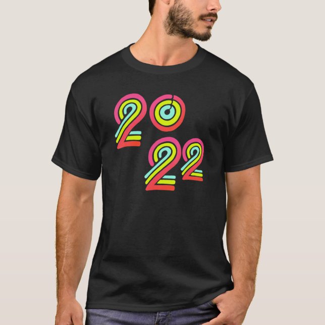 Camiseta Assista à série Fechar seu desafio dos anéis 2022 (Frente)