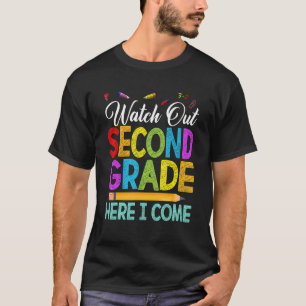 Camiseta Assista À Tripulação De segundo No Primeiro Dia Da