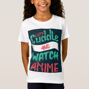 Camiseta "Assista anime"