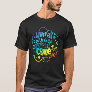 Camiseta Assista Ao Quinto Ano, Eu Vim Professora S