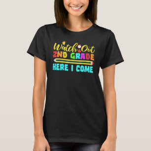 Camiseta Assista Ao Segundo Ano Aqui Eu Volto Para A Escola