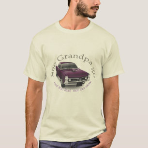 Camiseta Assista ao vovô ir GTO
