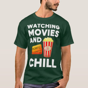 Camiseta Assista e resfrie o cineasta ou diretor Premium