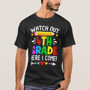 Camiseta Assista Estudantes Da 4ª Série Professora Aqui Est