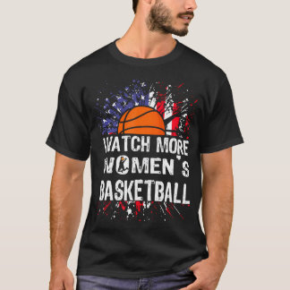 Camiseta Assista mais Dia de as mães feminino de basquete M