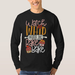 Camiseta Assista-me Cupcake Assar e cookies