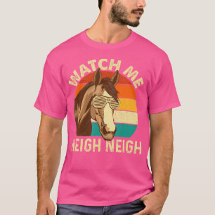 Camiseta Assista-Me Neigh Horseman