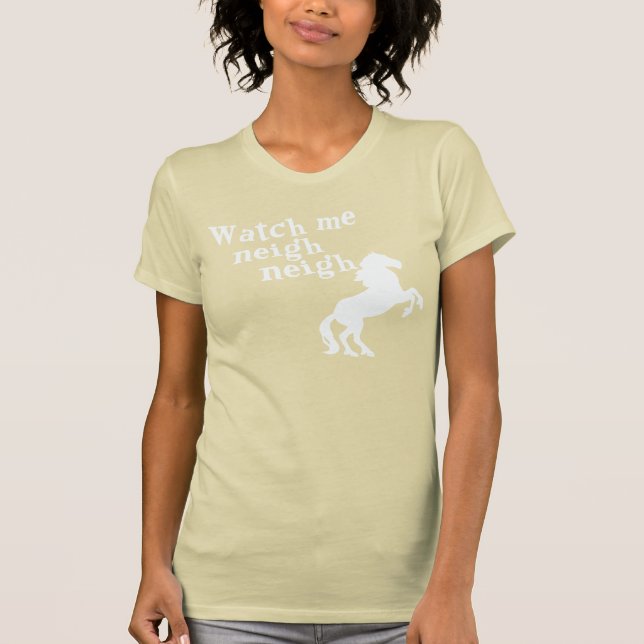 CAMISETA ASSISTA-ME NEIGH NEIGH (Frente)