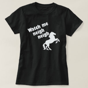 CAMISETA ASSISTA-ME NEIGH NEIGH