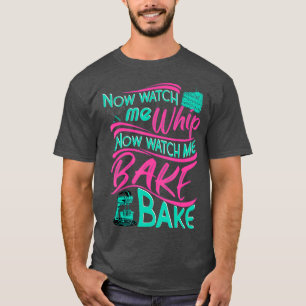 Camiseta Assista-Me Whip Assista-Me Assar Assar Engraçado