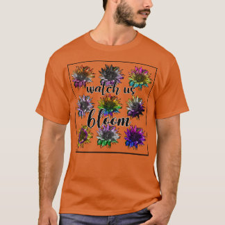 Camiseta Assista-nos Bloom 1