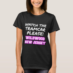 Camiseta Assista O Bonde Por Favor Wildwood Nova Jersey Fér