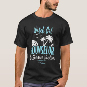 Camiseta Assista O Conselheiro Nas Férias De Verão Em Advis