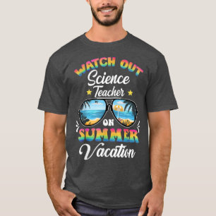 Camiseta Assista O Professor De CIÊNCIA No Pulso De Férias