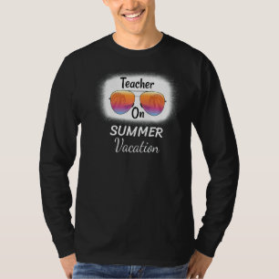Camiseta Assista Professores Do Terceiro Grau No Verão