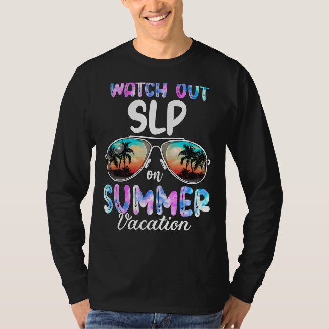 Camiseta Assista Slp Nas Férias De Verão Óculos De Sol (Frente)